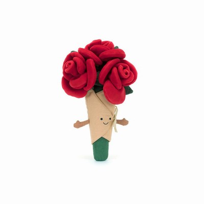 Jellycat Rose Bouquet USA | 91867OWIN